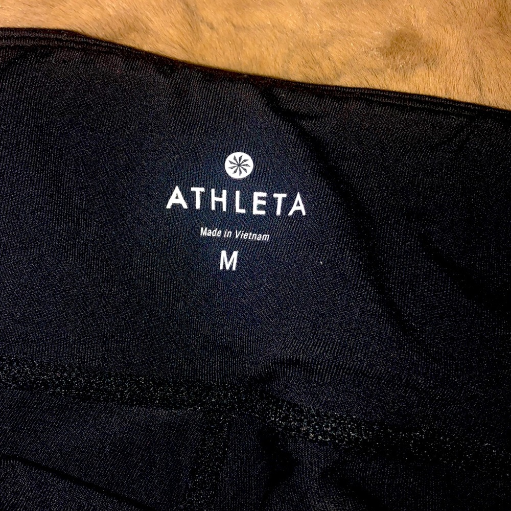 Athleta black leggings